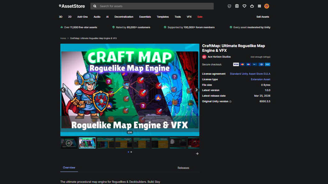 Diagram showing node-based roguelike map design patterns