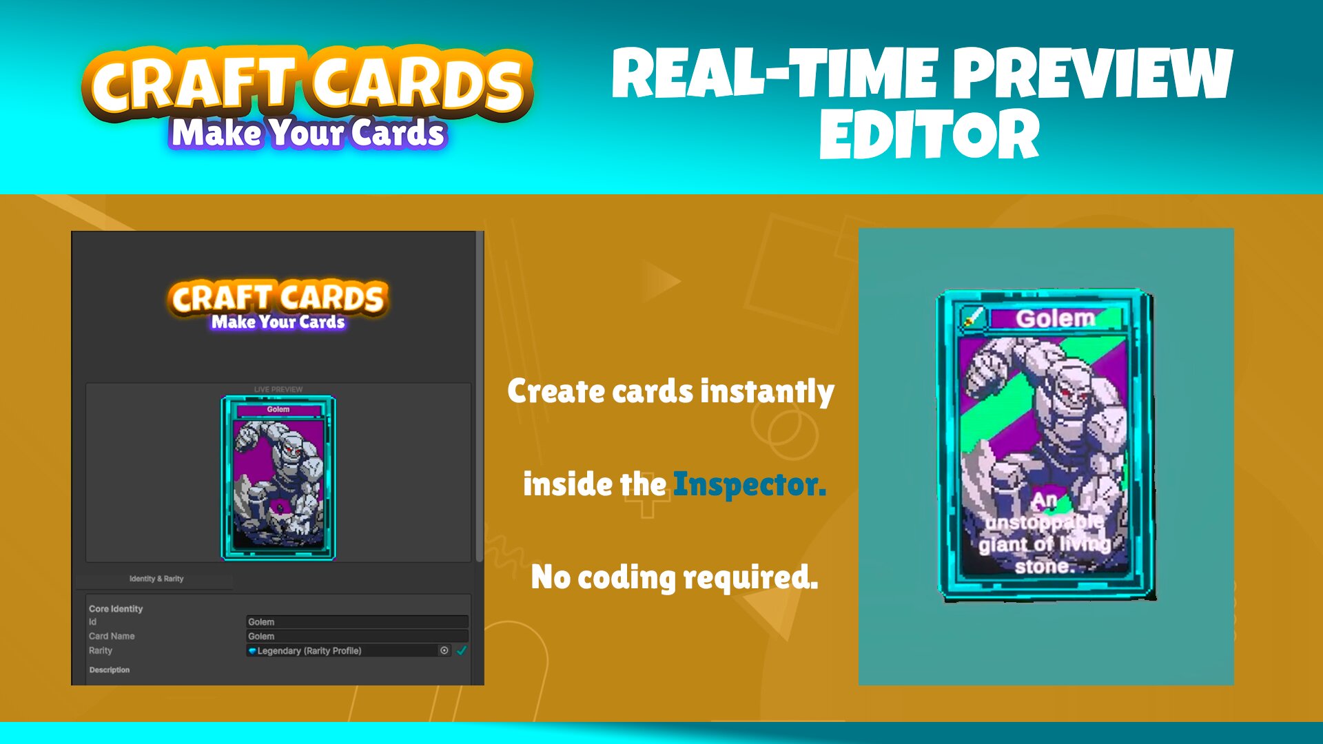 CraftCards Hand Layouts