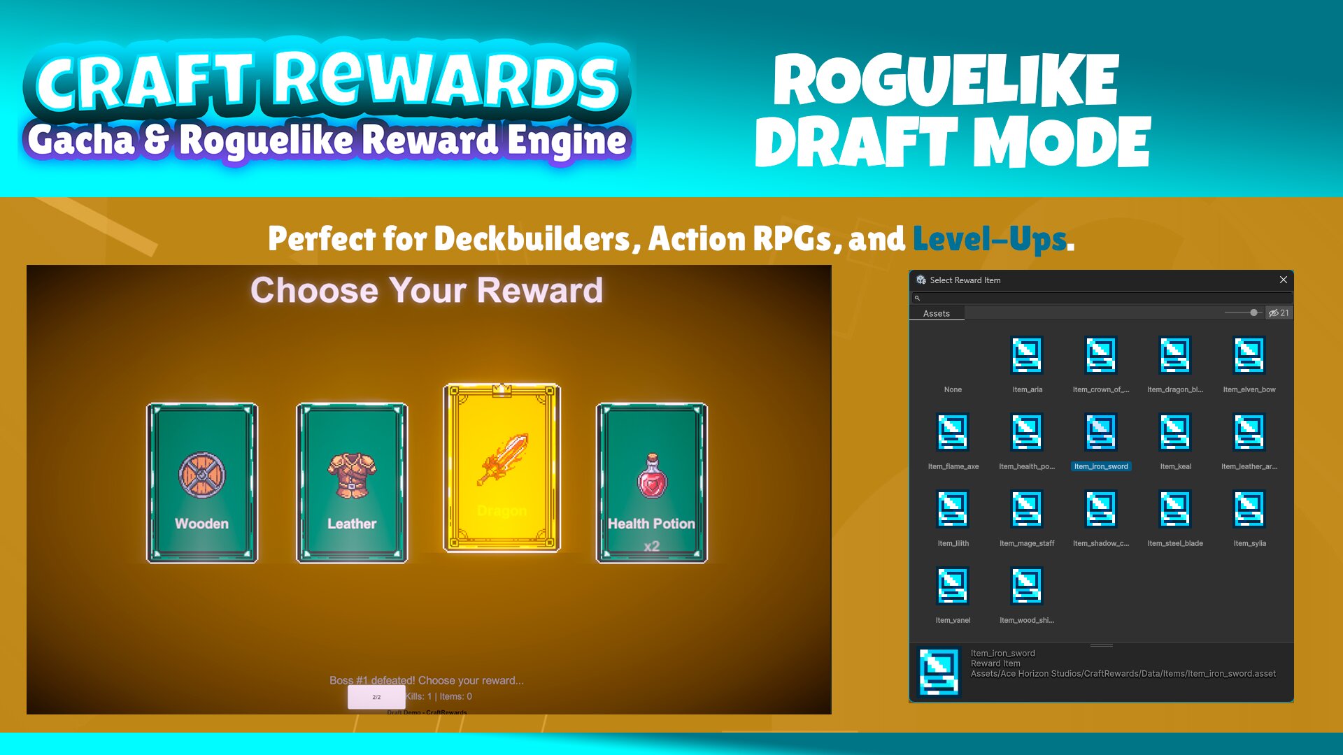 CraftRewards Draft Mode UI