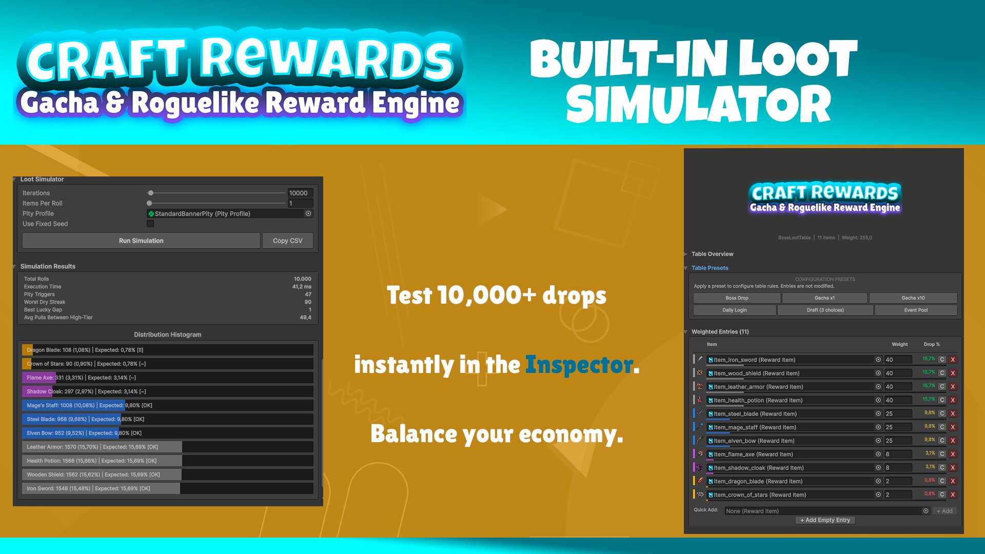 Pity System Configuration