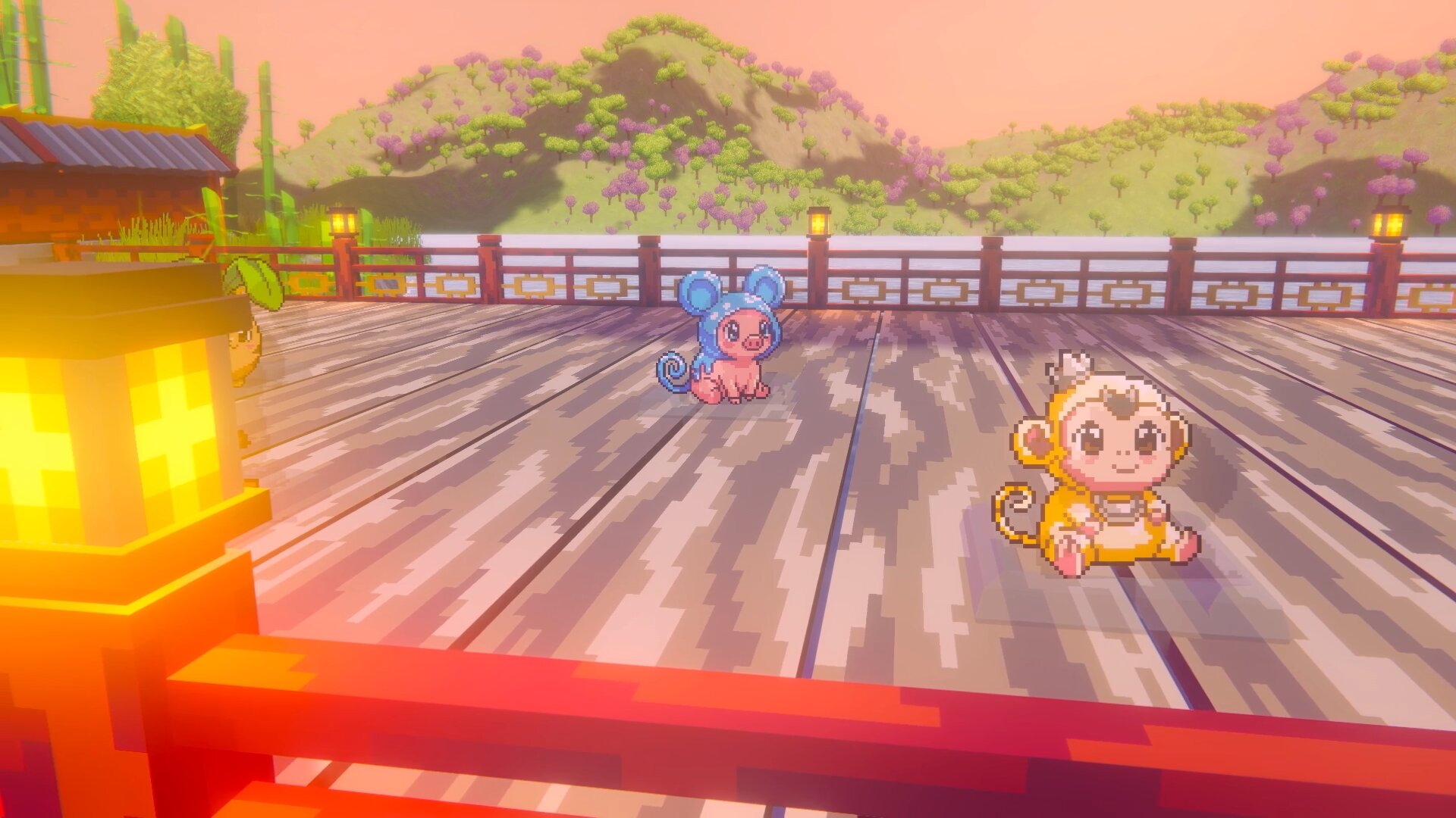 Dynamic Arena Combat in Mokomon