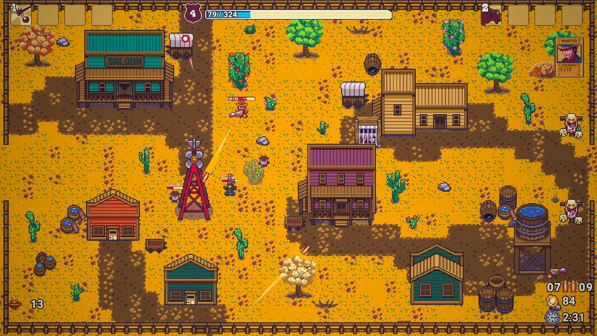 Red Pistol screenshot 01