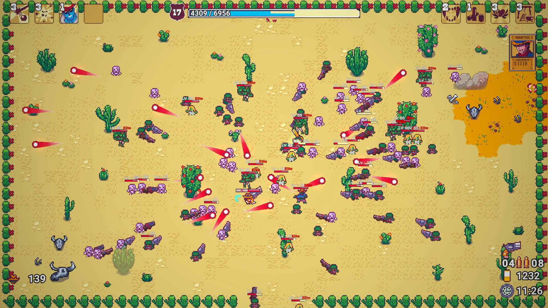 Red Pistol screenshot 03